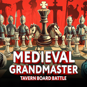 Medieval Grandmaster Tavern Board Battle