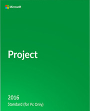 Microsoft Project Standard 2016