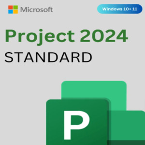 Microsoft Project Standard 2024