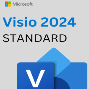 Microsoft Visio Standard 2024