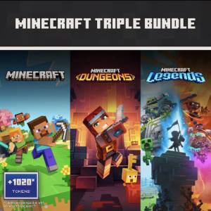 Minecraft Triple Bundle Xbox Series X