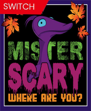 Mister Scary Where Are You? Nintendo Switch