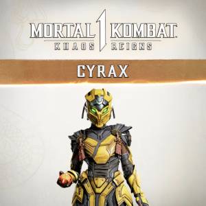 MK1 Cyrax Nintendo Switch