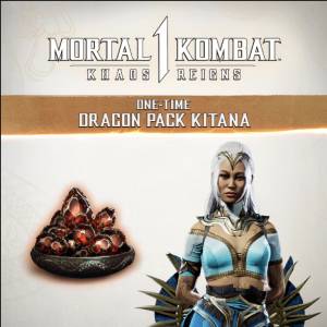 MK1 One-Time Dragon Pack Kitana Nintendo Switch