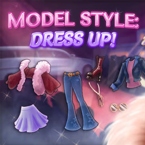 Model Style Dress Up