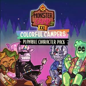 Monster Camp Character Pack Colorful Campers PS5