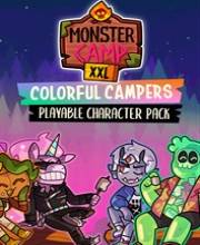 Monster Camp Character Pack Colorful Campers