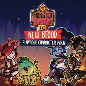 Monster Camp Character Pack New Blood PS5
