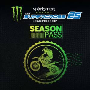Monster Energy Supercross 25 Season Pass PS5