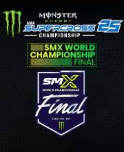 Monster Energy Supercross 25 SMX World Championship Final PS5