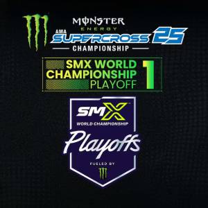 Monster Energy Supercross 25 SMX World Championship Playoff 1 PS5