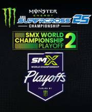 Monster Energy Supercross 25 SMX World Championship Playoff 2 PS5