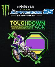 Monster Energy Supercross 25 Touchdown Pack Xbox Series X