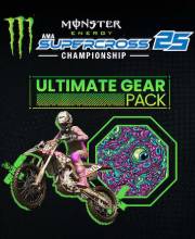 Monster Energy Supercross 25 Ultimate Gear Pack PS5