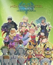 Monster Hunter Stories 3 Twisted Reflection DLC Pack Nintendo Switch 2
