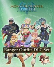 Monster Hunter Stories 3 Twisted Reflection Ranger Outfits DLC Set PS5