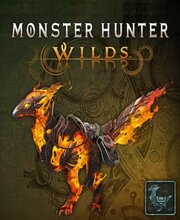 Monster Hunter Wilds Seikret Decoration Phoenix Caparison