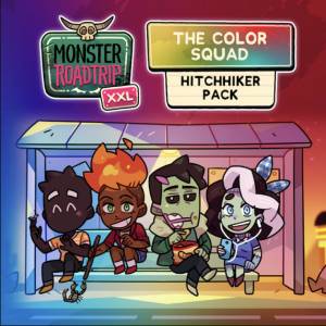 Monster Roadtrip Hitchhiker Pack The Color Squad PS5