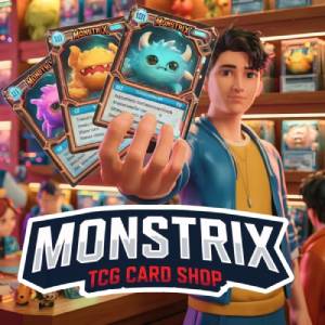 Monstrix TCG Card Shop PS5