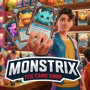 Monstrix TCG Card Shop PS4