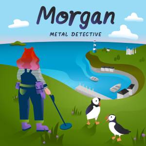 Morgan Metal Detective PS4