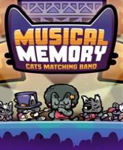 Musical Memory Cats Matching Band