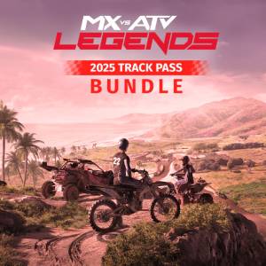 MX vs ATV Legends 2025 Track Pass Bundle Xbox One