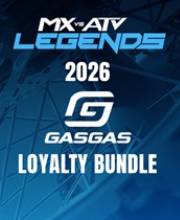 MX vs ATV Legends 2026 GASGAS Loyalty Bundle PS4