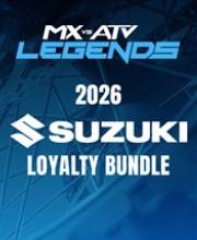 MX vs ATV Legends 2026 Suzuki Loyalty Bundle PS4