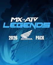 MX vs ATV Legends Honda Pack 2026