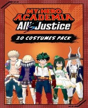 MY HERO ACADEMIA Alls Justice 20 Costumes Pack PS5