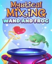 Mystical Mixing Wand and frog