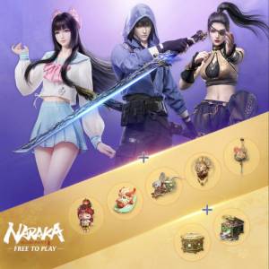 NARAKA BLADEPOINT Refined Choice Gift PS5
