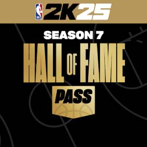 NBA 2K25 Hall of Fame Pass Season 7 PS5