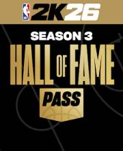 NBA 2K26 Hall of Fame Pass Season 3 PS5