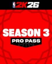 NBA 2K26 Pro Pass Season 3 PS5