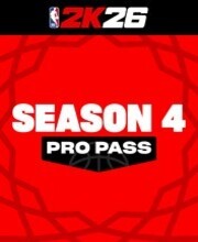 NBA 2K26 Pro Pass Season 4 PS5