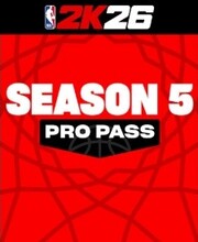 NBA 2K26 Pro Pass Season 5 PS5