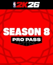NBA 2K26 Pro Pass Season 8 Xbox Series X