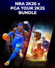 NBA 2K26 x PGA TOUR 2K25 Bundle PS5