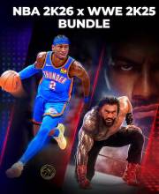 NBA 2K26 x WWE 2K25 Bundle PS4
