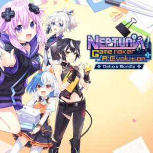 Neptunia Game Maker R:Evolution Deluxe Bundle PS5