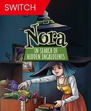 Nora In Search of Hidden Ingredients Nintendo Switch