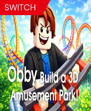 Obby: Build a 3D Amusement Park! Nintendo Switch