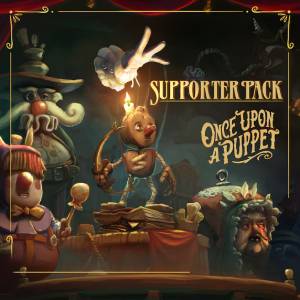 Once Upon A Puppet Supporter Pack PS5