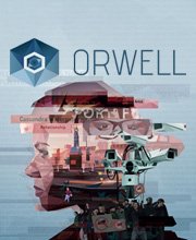 Orwell Keeping an Eye On You Nintendo Switch