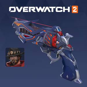 Overwatch 2 Cassidy Complete Mythic Weapon Skin Bundle Xbox One