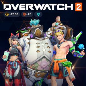 Overwatch 2 Ultimate Battle Pass Bundle Season 18 Xbox Series X