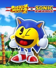 PAC-MAN WORLD 2 Re-PAC Sonic the Hedgehog Collaboration Set