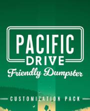 Pacific Drive Friendly Dumpster Customization Pack Xbox Series X